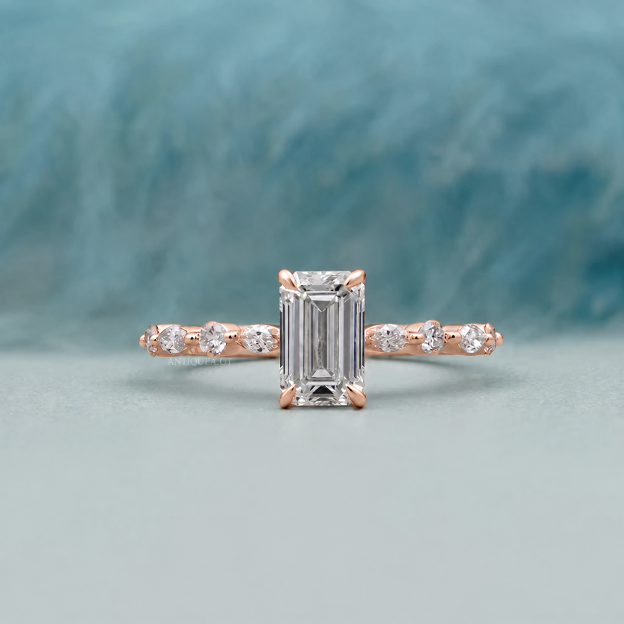 10k Rose Gold, 14k Rose Gold, 18k Rose Gold