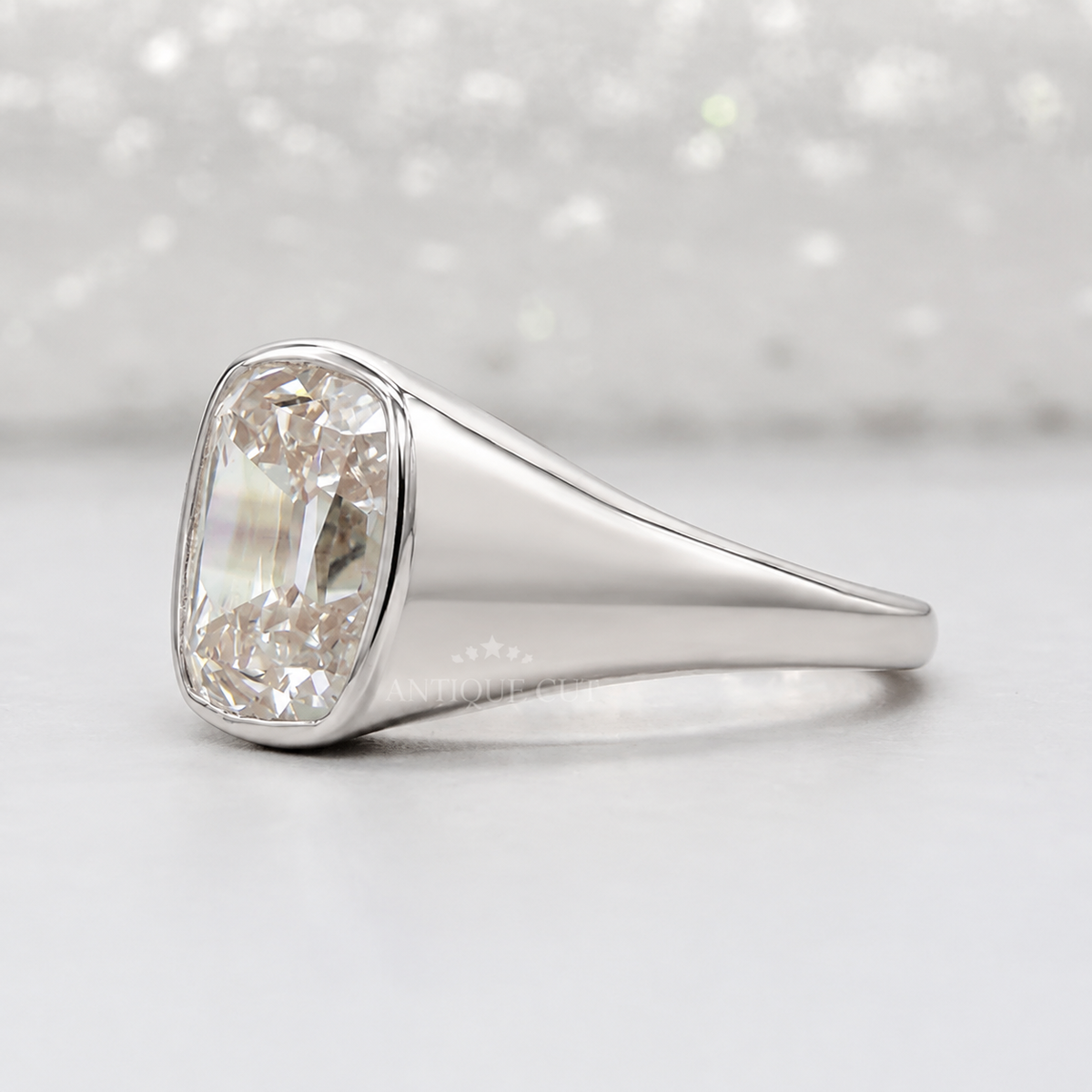 10k White Gold, 14k White Gold, 18k White Gold, Platinum