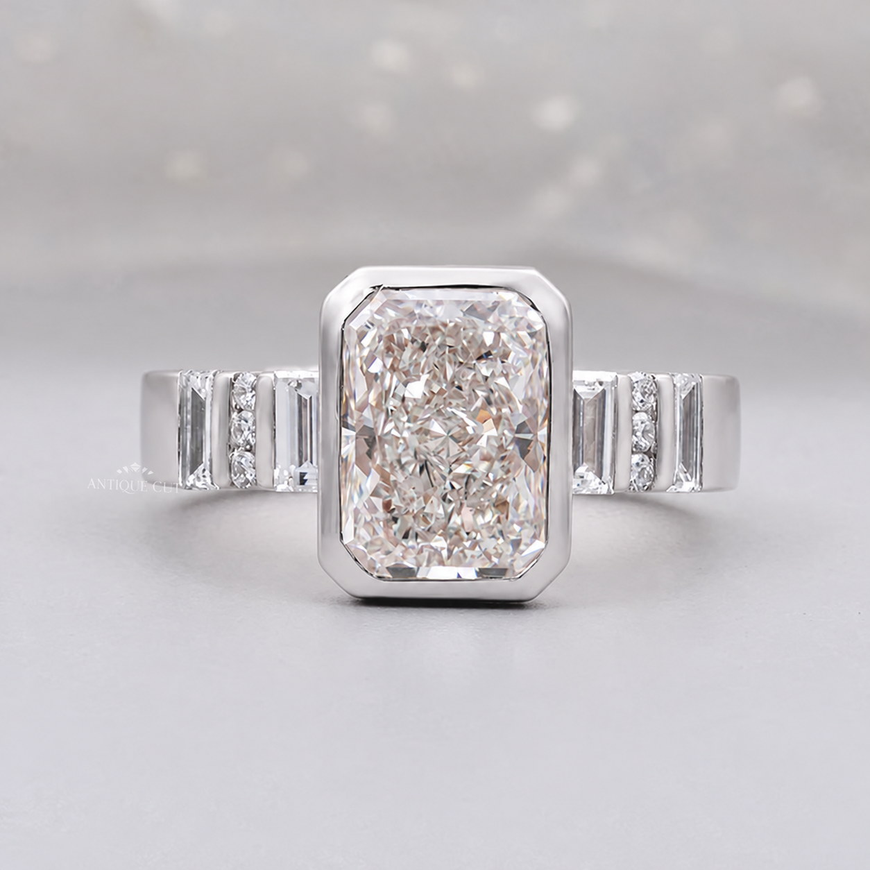 10k White Gold, 14k White Gold, 18k White Gold, Platinum