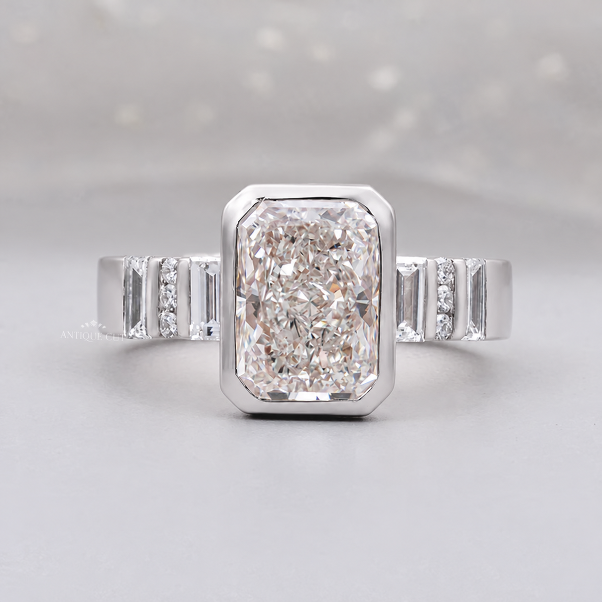 10k White Gold, 14k White Gold, 18k White Gold, Platinum