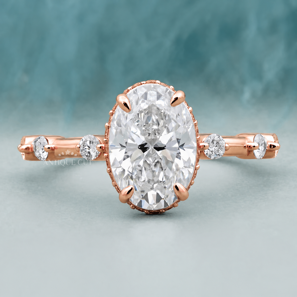 10k Rose Gold, 14k Rose Gold, 18k Rose Gold