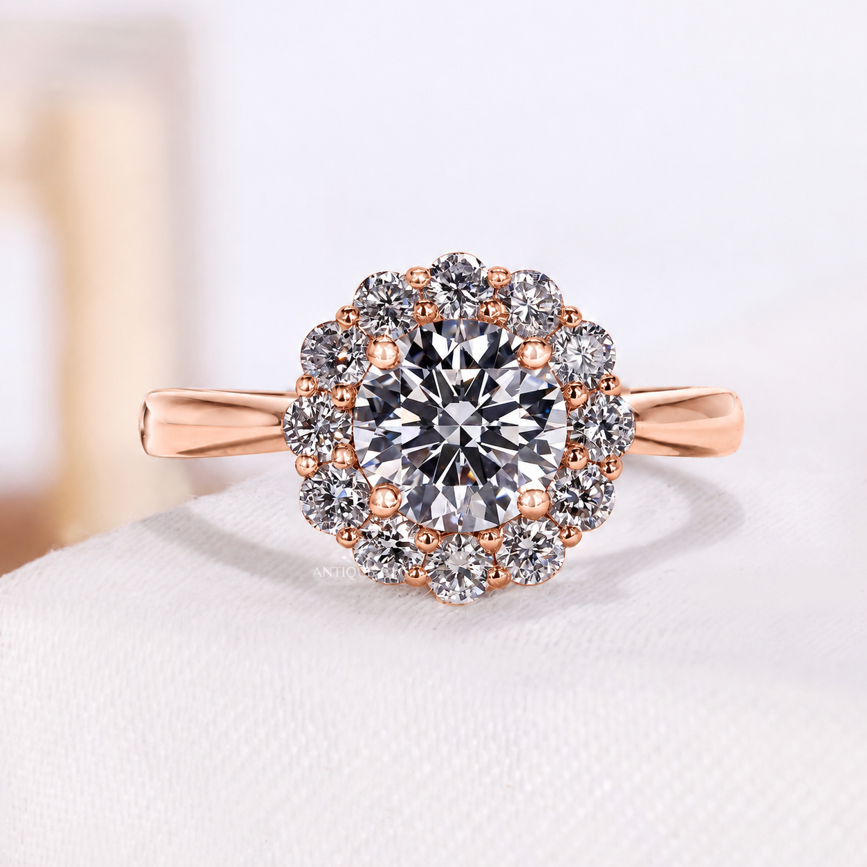 10k Rose Gold, 14k Rose Gold, 18k Rose Gold