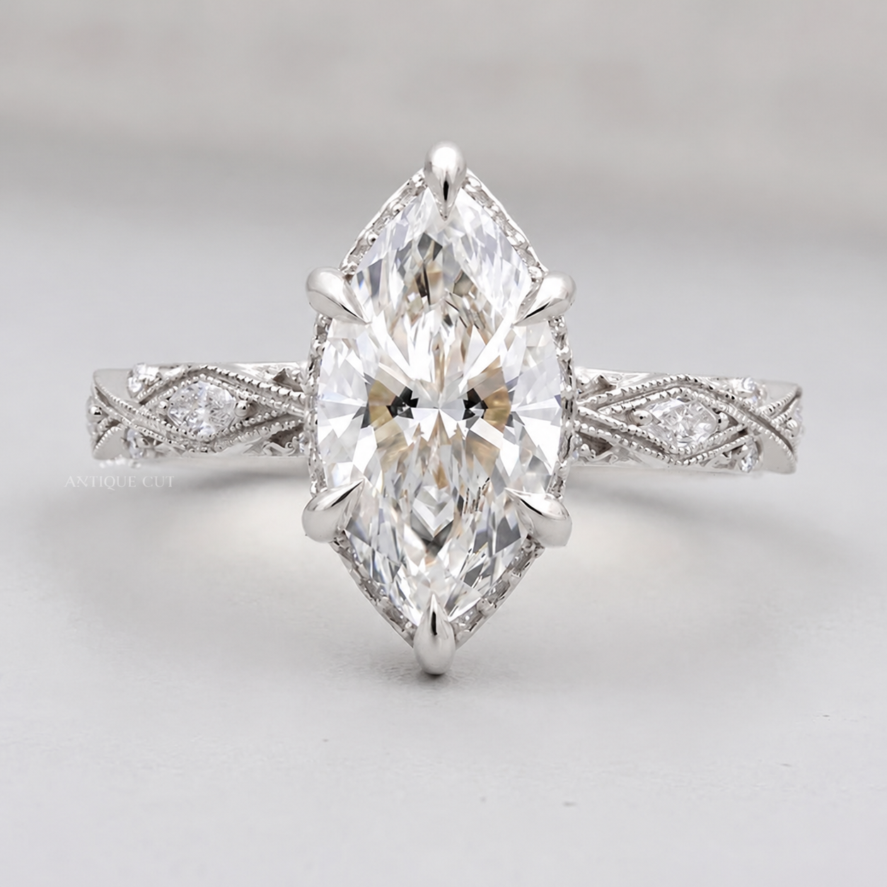 10k White Gold, 14k White Gold, 18k White Gold, Platinum