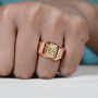 10k Rose Gold, 14k Rose Gold, 18k Rose Gold