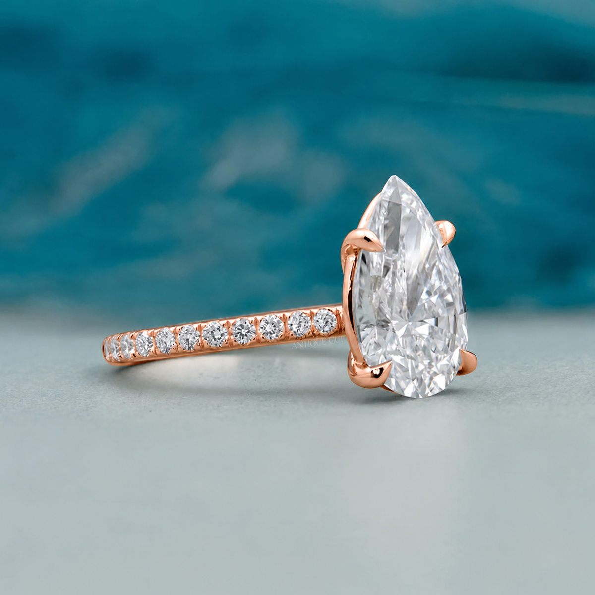 10k Rose Gold, 14k Rose Gold, 18k Rose Gold