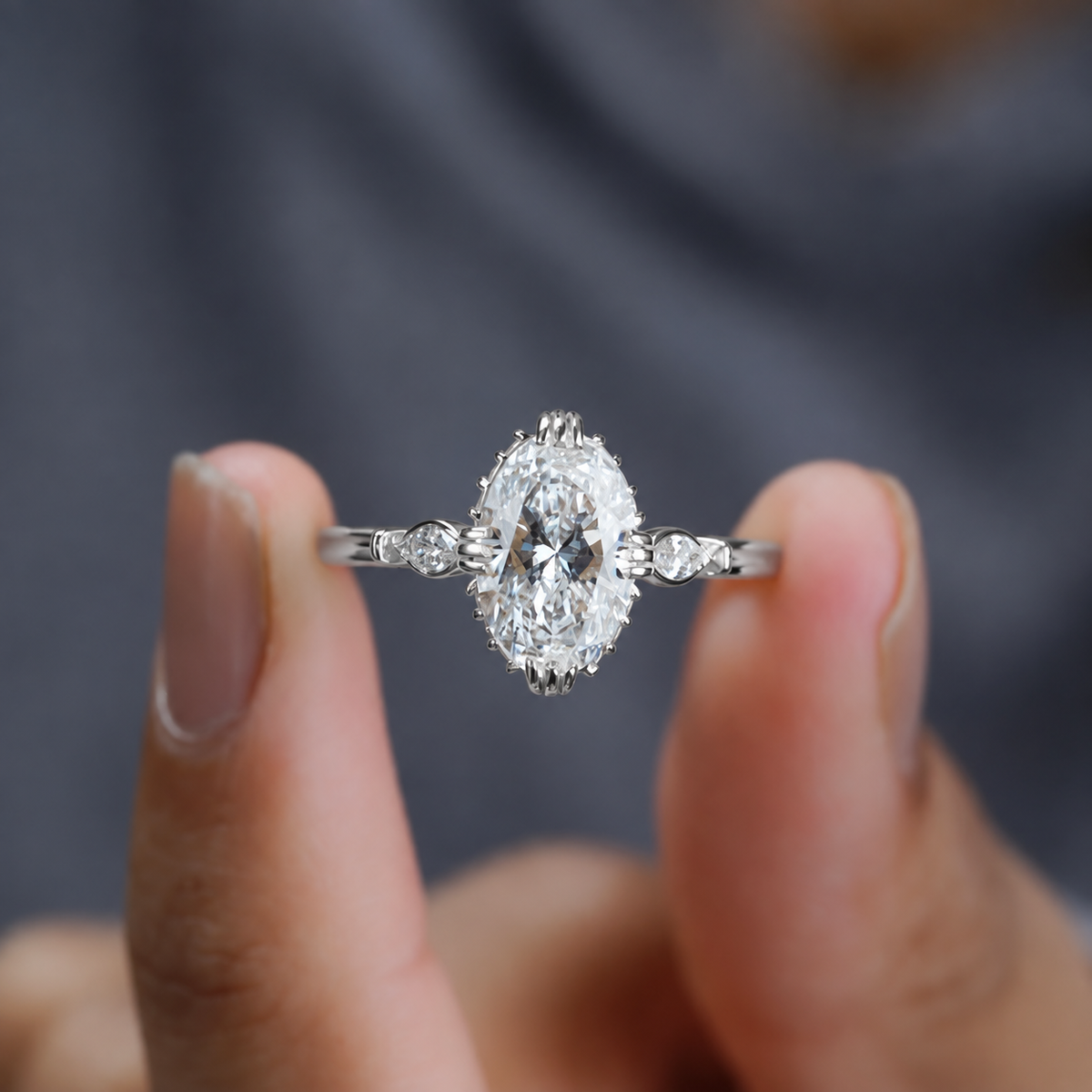 10k White Gold, 14k White Gold, 18k White Gold, Platinum