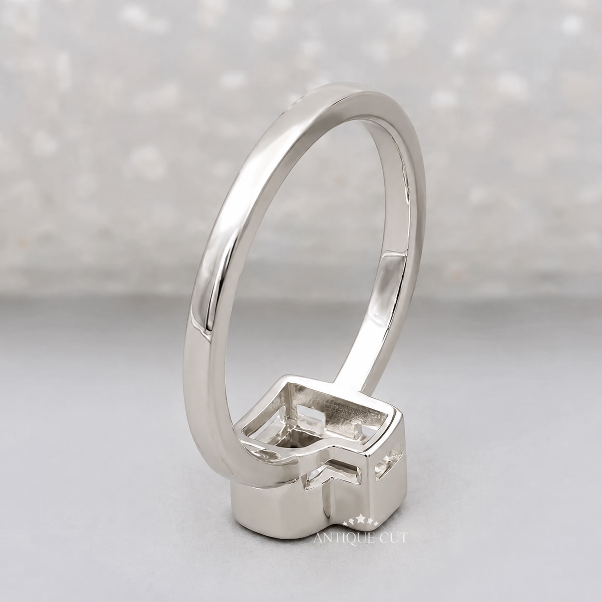 10k White Gold, 14k White Gold, 18k White Gold, Platinum