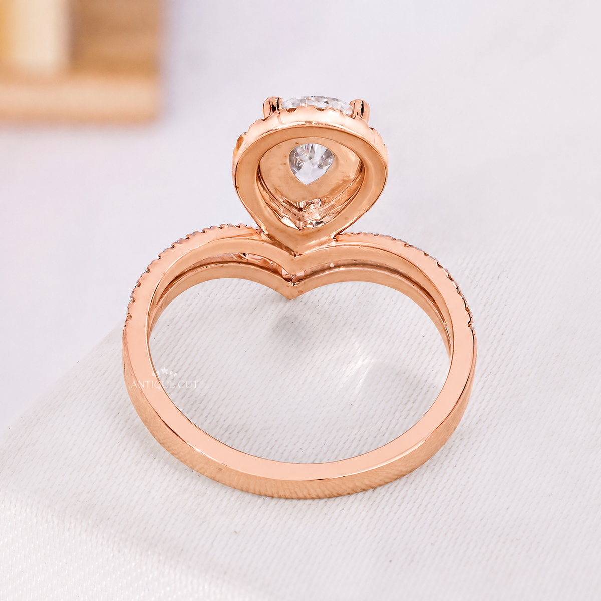 10k Rose Gold, 14k Rose Gold, 18k Rose Gold