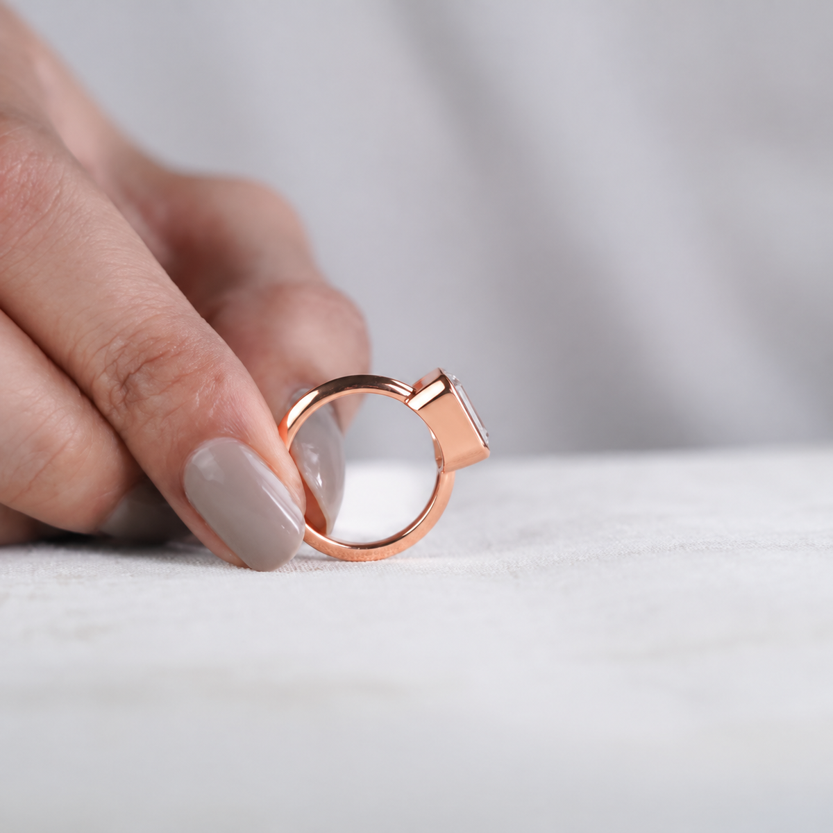 10k Rose Gold, 14k Rose Gold, 18k Rose Gold