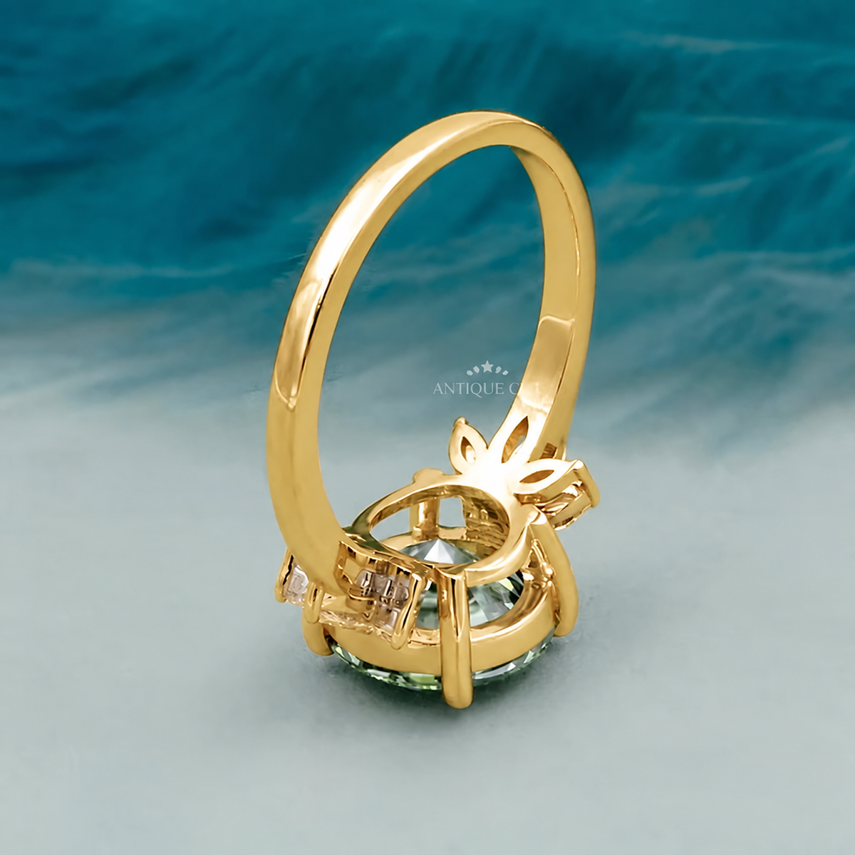 10k Yellow Gold, 14k Yellow Gold, 18k Yellow Gold