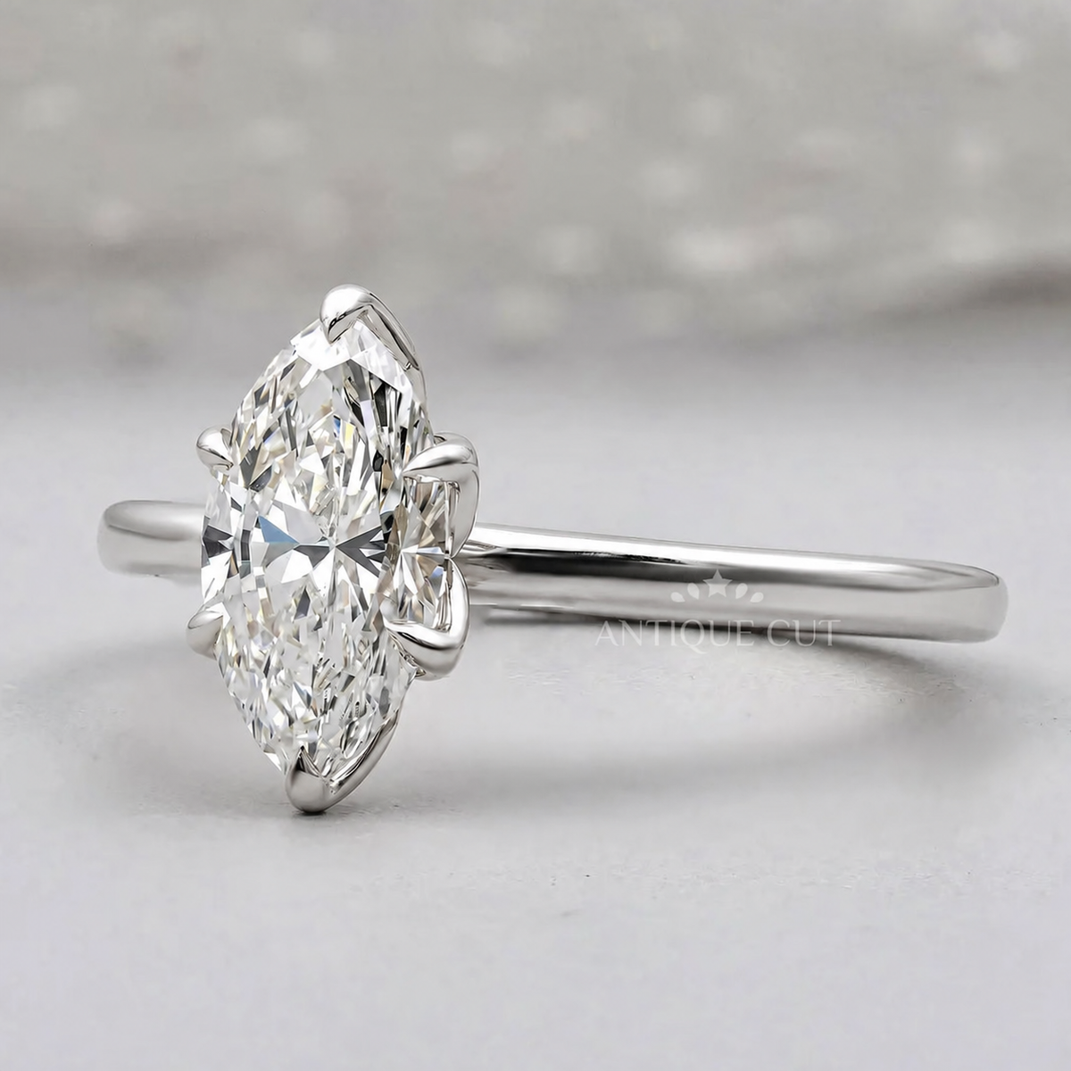 10k White Gold, 14k White Gold, 18k White Gold, Platinum