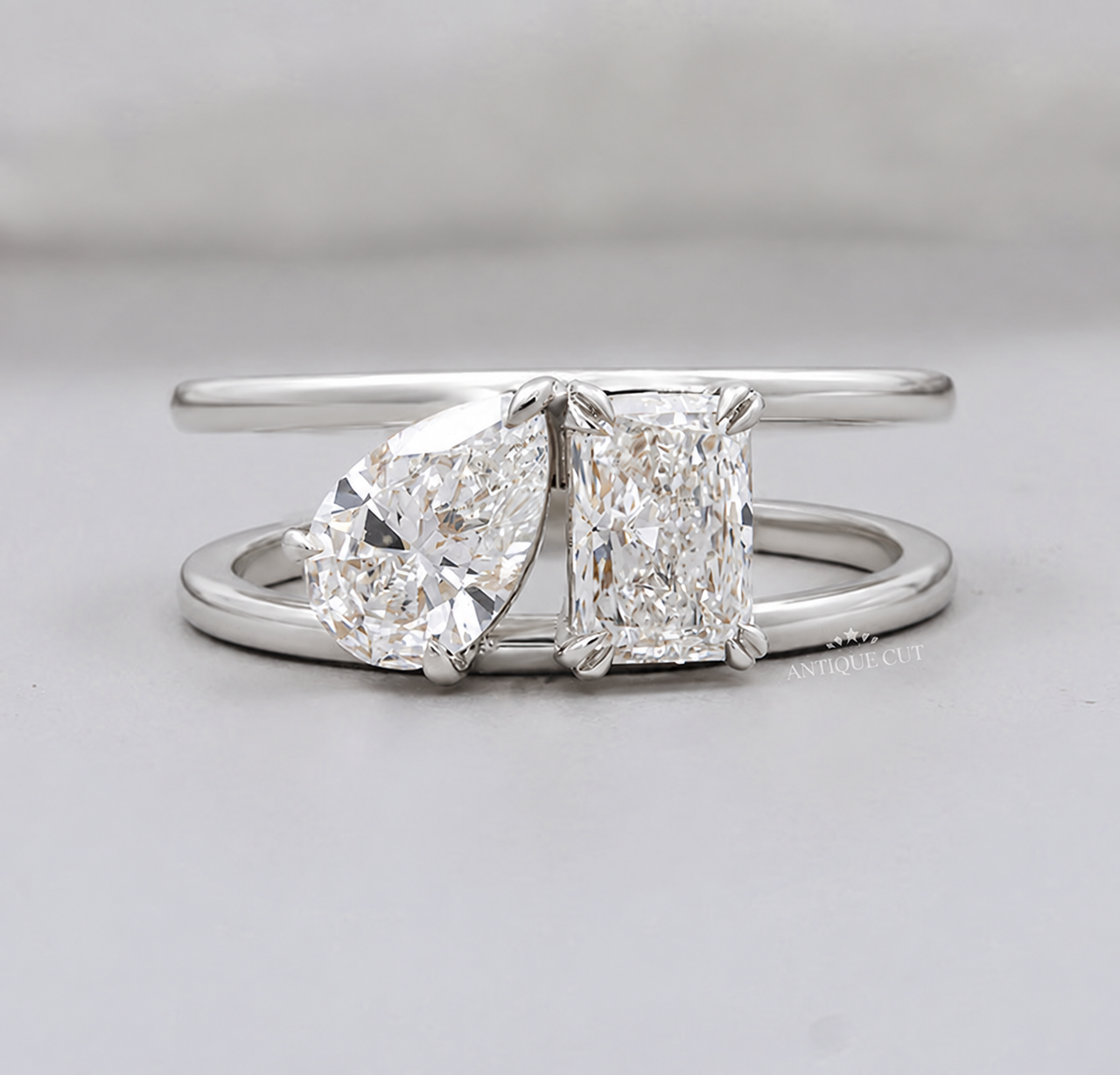 10k White Gold, 14k White Gold, 18k White Gold, Platinum