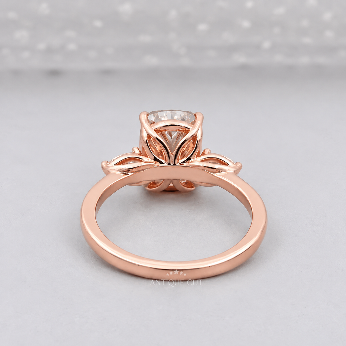 10k Rose Gold, 14k Rose Gold, 18k Rose Gold