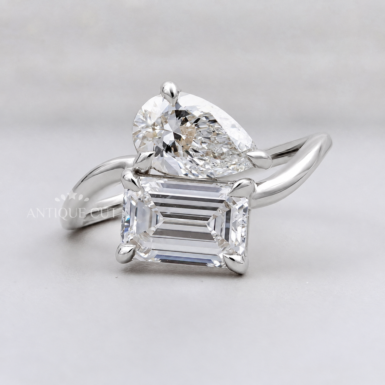 10k White Gold, 14k White Gold, 18k White Gold, Platinum