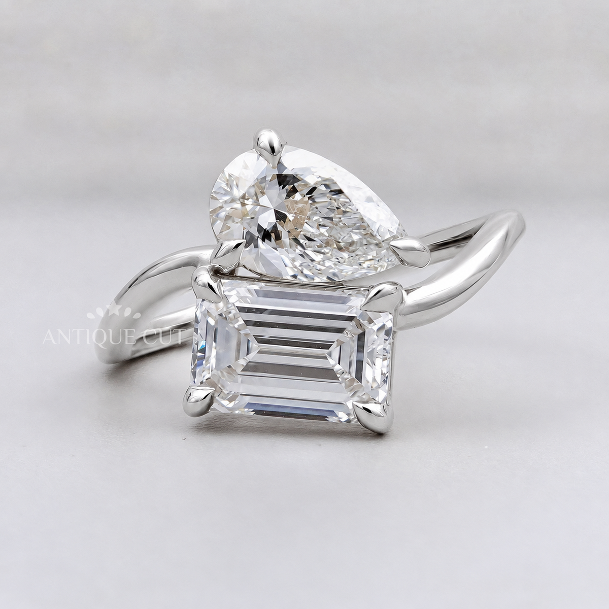 10k White Gold, 14k White Gold, 18k White Gold, Platinum
