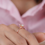 10k Rose Gold, 14k Rose Gold, 18k Rose Gold
