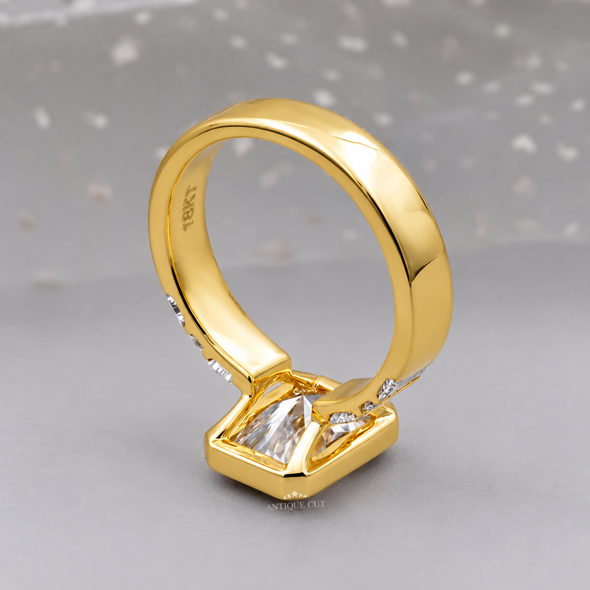 10k Yellow Gold, 14k Yellow Gold, 18k Yellow Gold