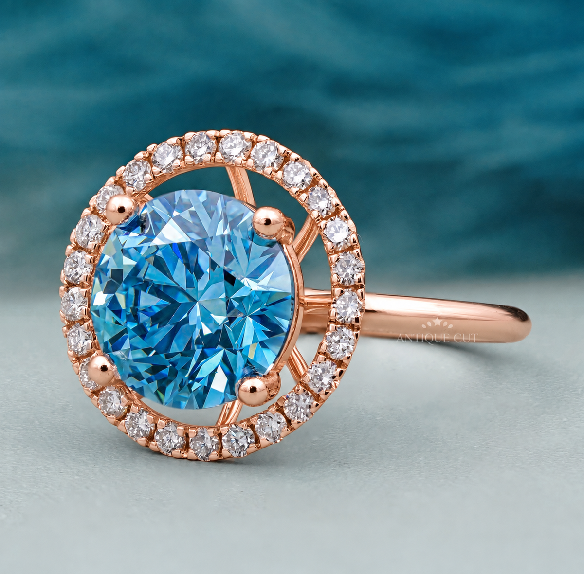 10k Rose Gold, 14k Rose Gold, 18k Rose Gold