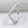 10k White Gold, 14k White Gold, 18k White Gold, Platinum