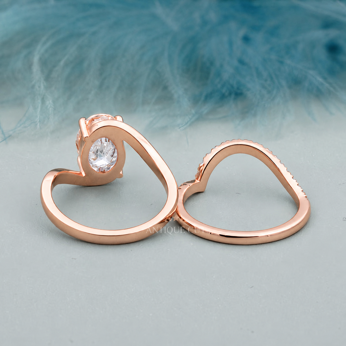 10k Rose Gold, 14k Rose Gold, 18k Rose Gold