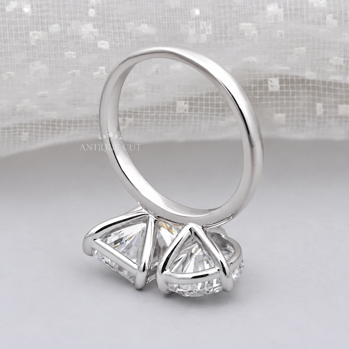 10k White Gold, 14k White Gold, 18k White Gold, Platinum