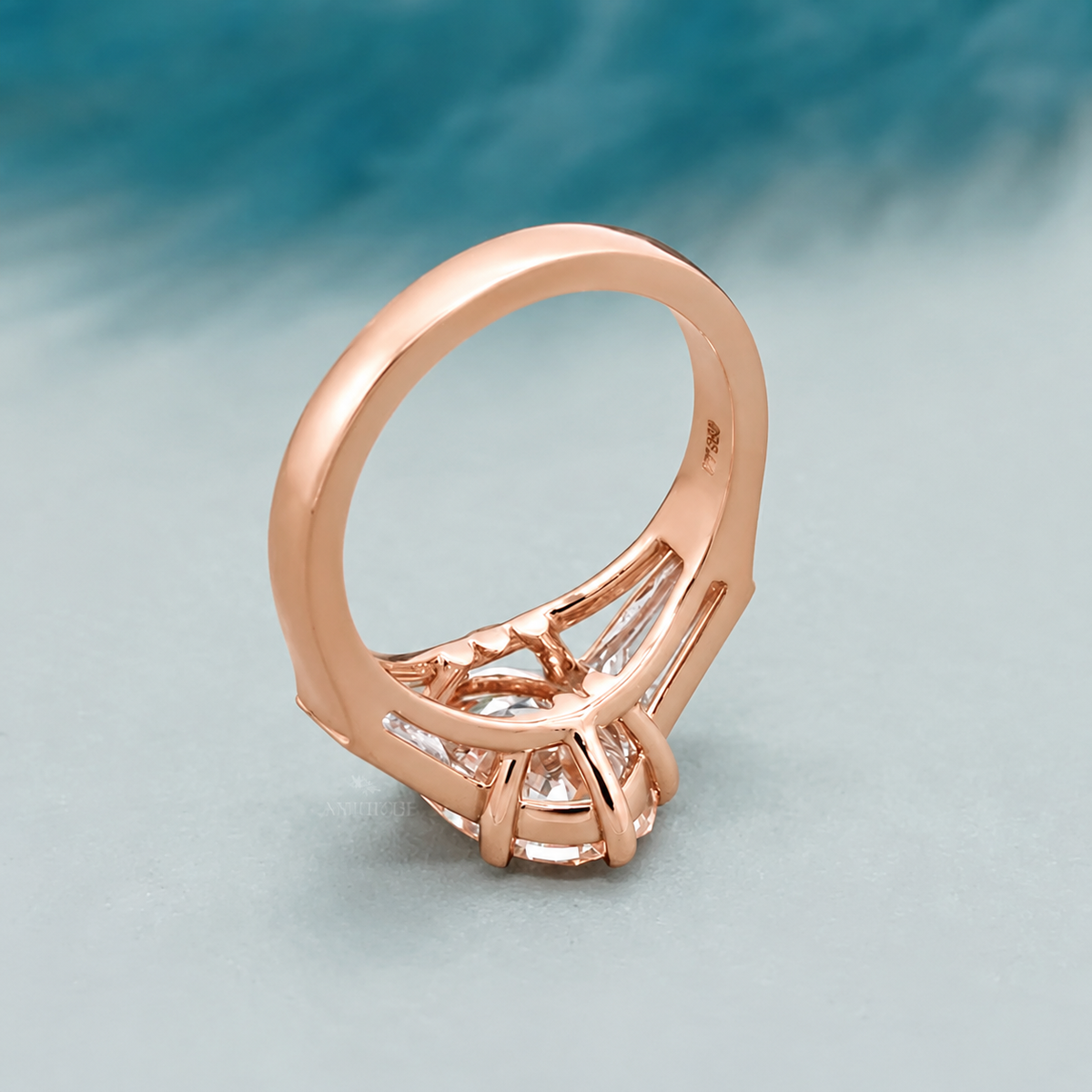 10k Rose Gold, 14k Rose Gold, 18k Rose Gold