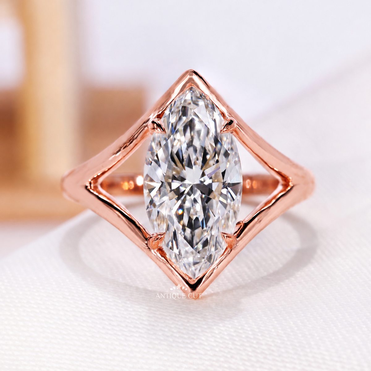 10k Rose Gold, 14k Rose Gold, 18k Rose Gold