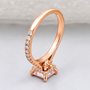 10k Rose Gold, 14k Rose Gold, 18k Rose Gold