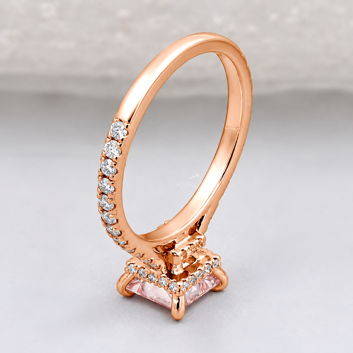 10k Rose Gold, 14k Rose Gold, 18k Rose Gold