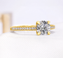 10k Yellow Gold, 14k Yellow Gold, 18k Yellow Gold