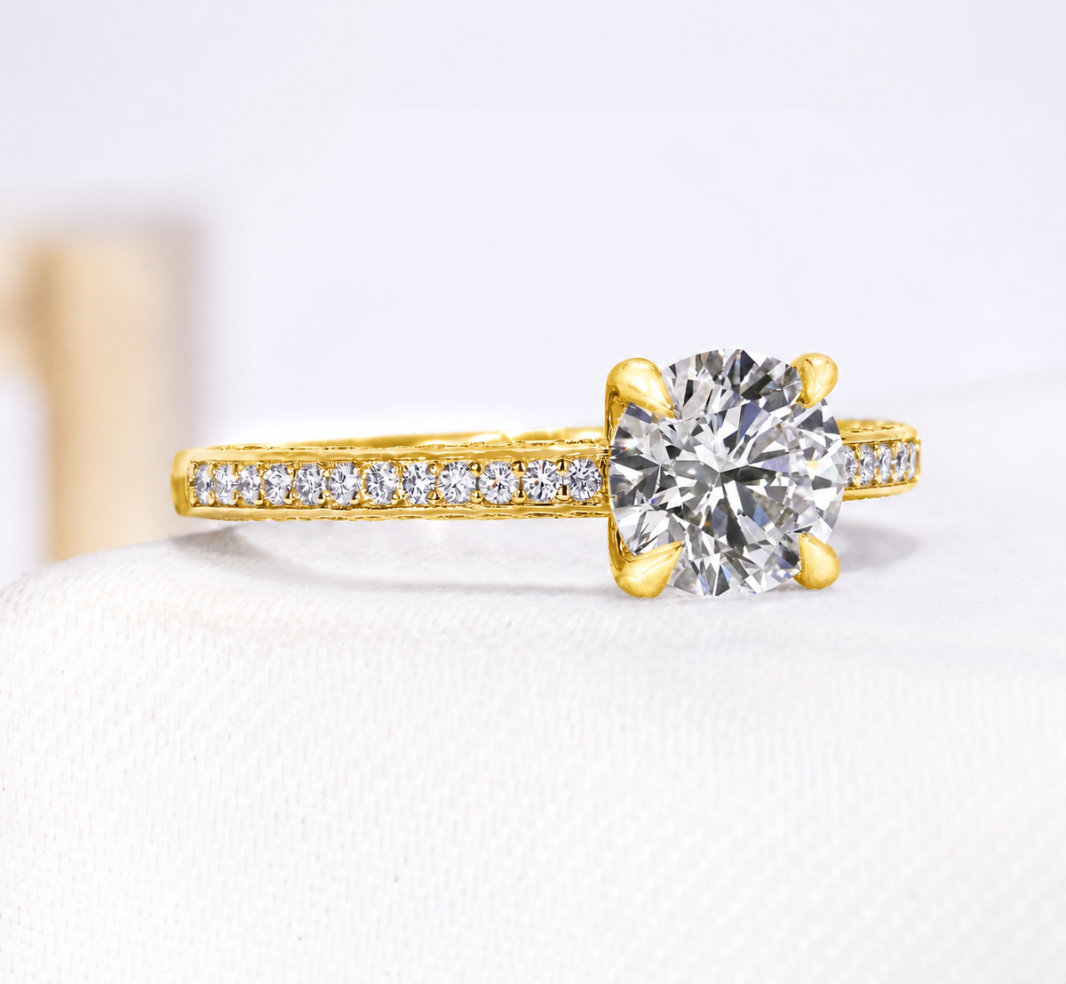 10k Yellow Gold, 14k Yellow Gold, 18k Yellow Gold