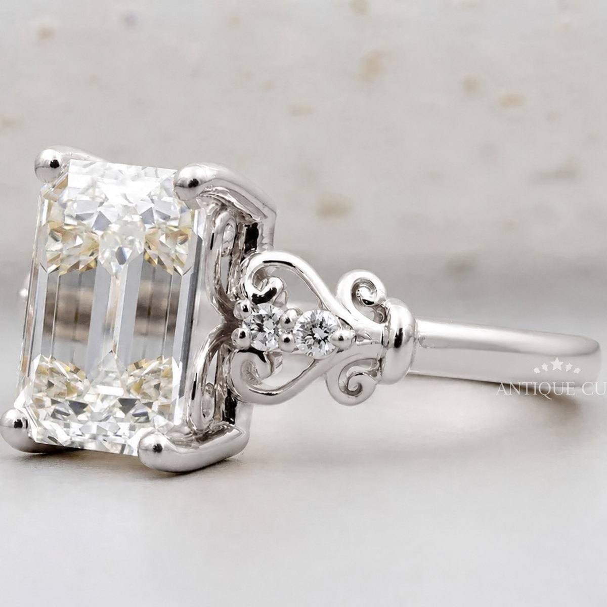 10k White Gold, 14k White Gold, 18k White Gold, Platinum