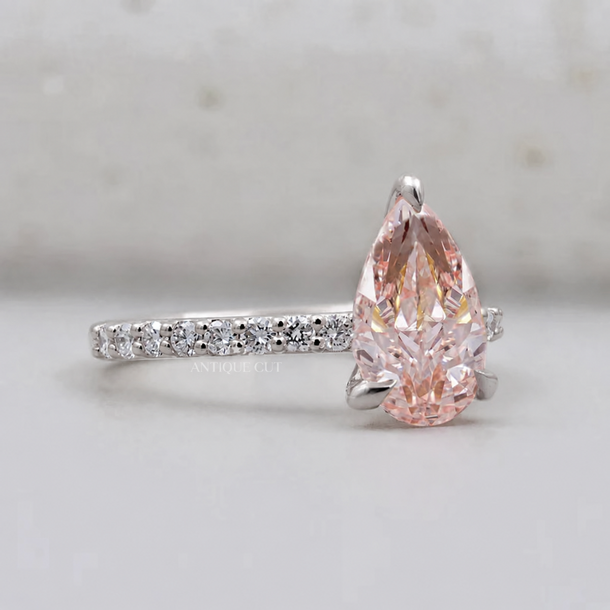 10k White Gold, 14k White Gold, 18k White Gold, Platinum