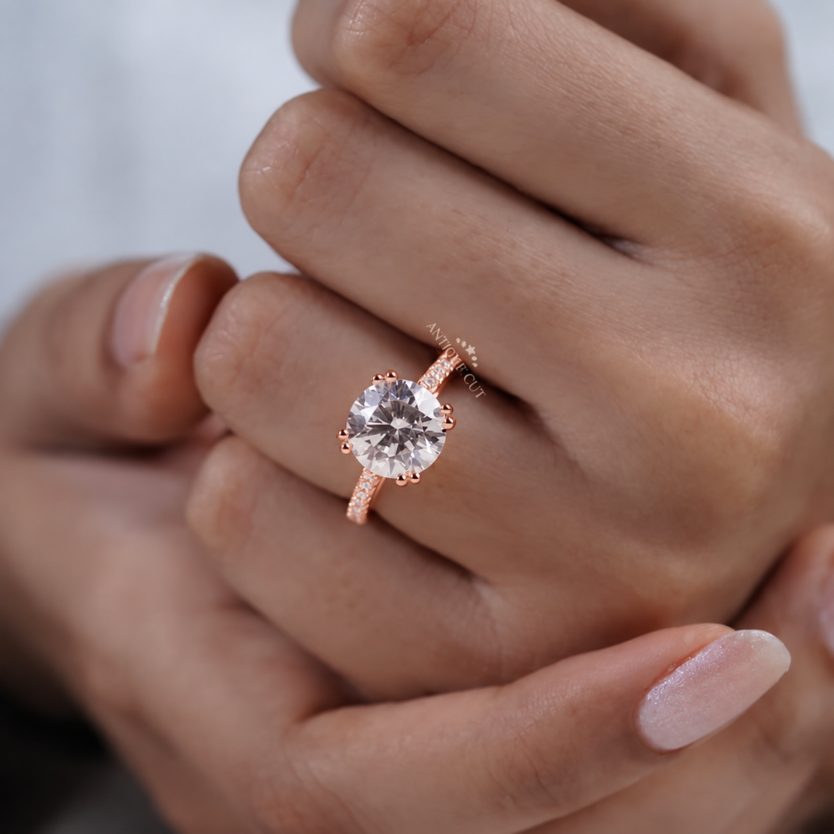 10k Rose Gold, 14k Rose Gold, 18k Rose Gold