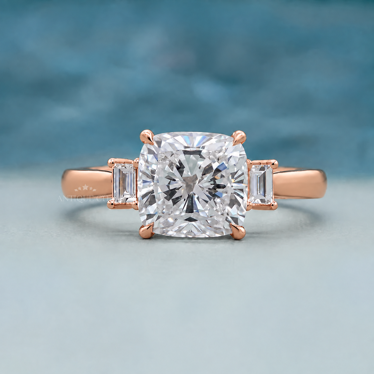 10k Rose Gold, 14k Rose Gold, 18k Rose Gold