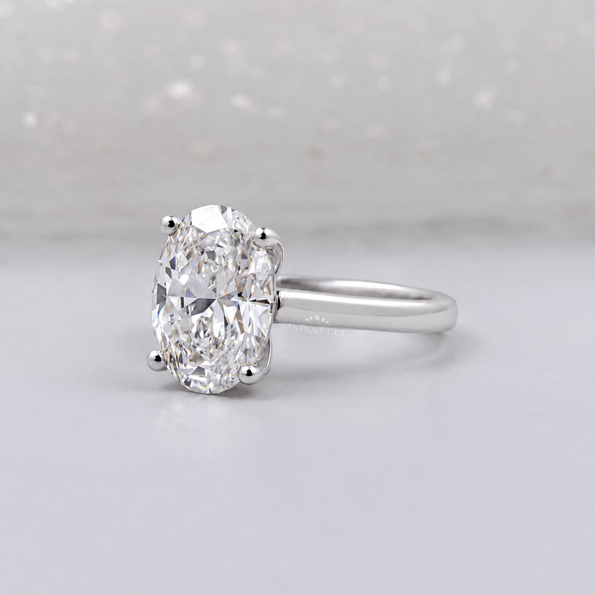 10k White Gold, 14k White Gold, 18k White Gold, Platinum