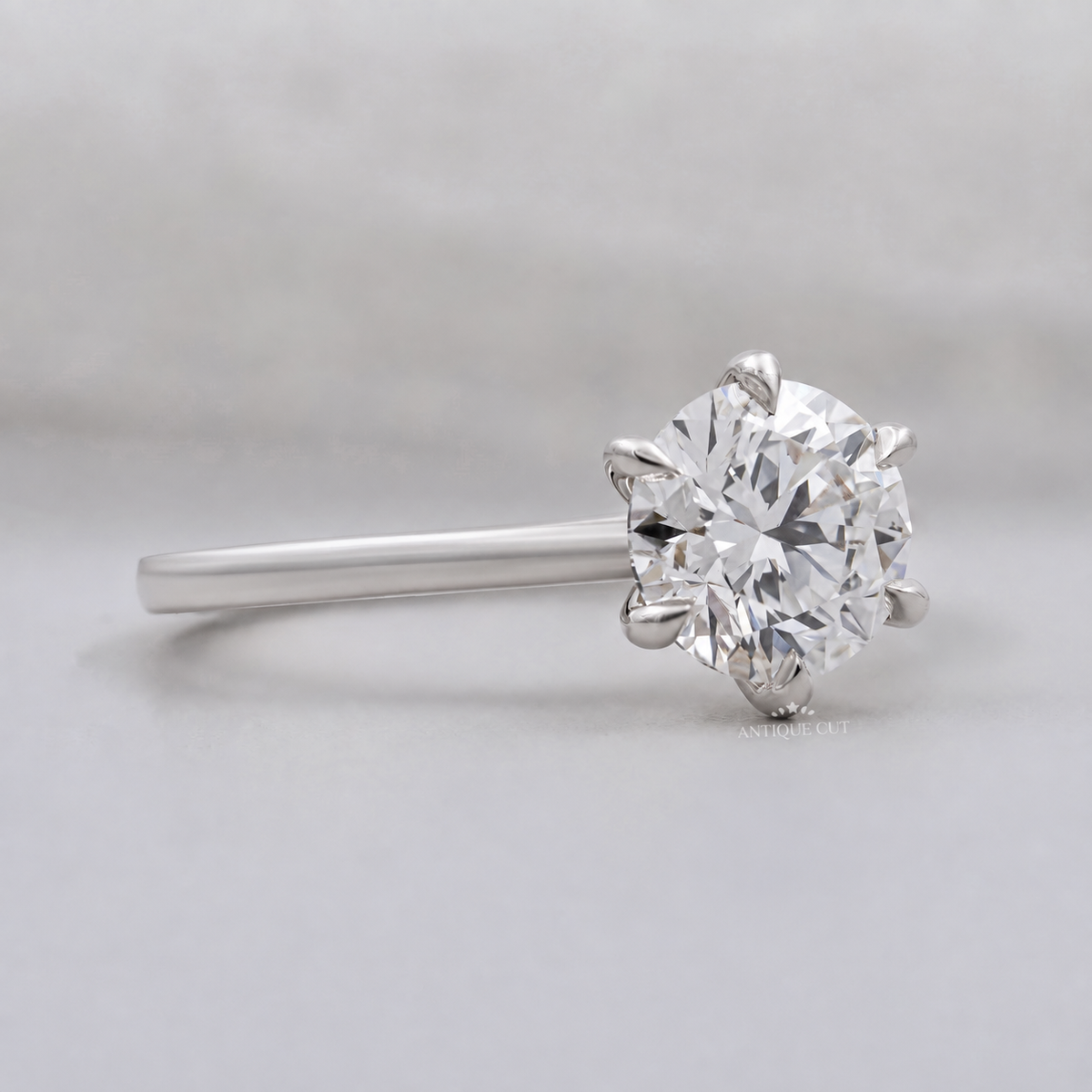 10k White Gold, 14k White Gold, 18k White Gold, Platinum
