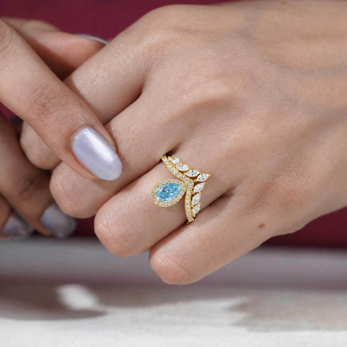 10k Yellow Gold, 14k Yellow Gold, 18k Yellow Gold