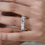 10k White Gold, 14k White Gold, 18k White Gold, Platinum
