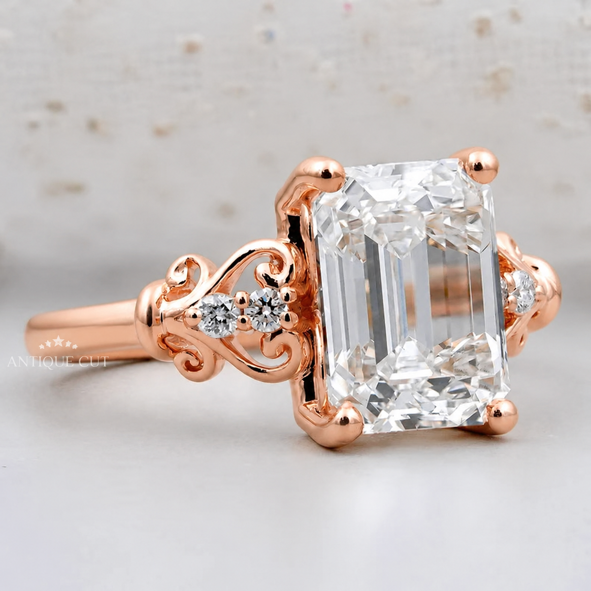 10k Rose Gold, 14k Rose Gold, 18k Rose Gold