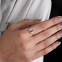 10k White Gold, 14k White Gold, 18k White Gold, Platinum