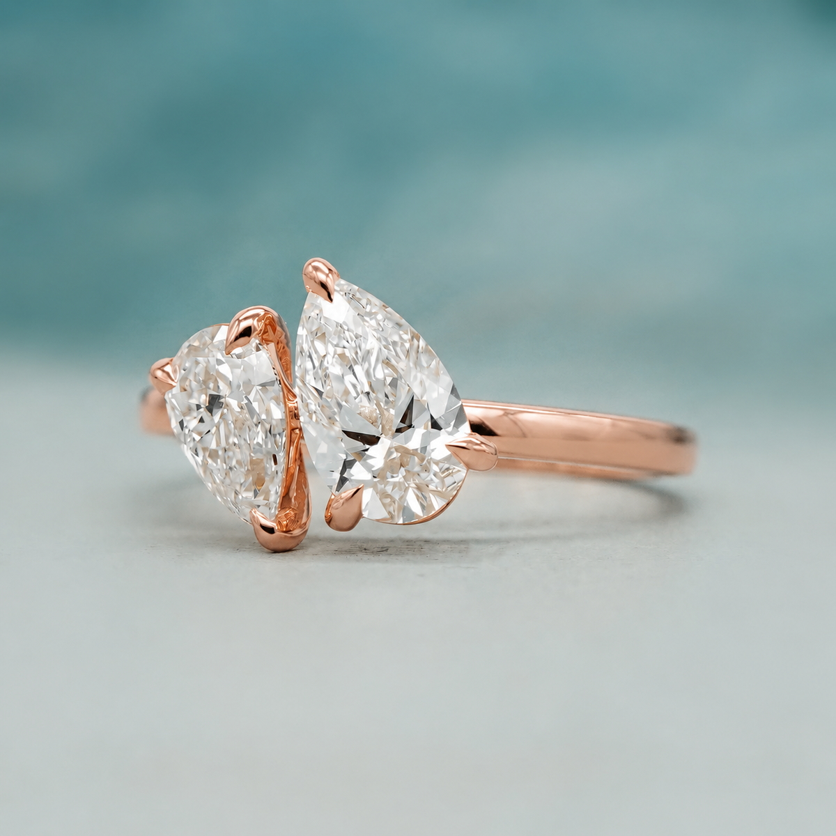 10k Rose Gold, 14k Rose Gold, 18k Rose Gold