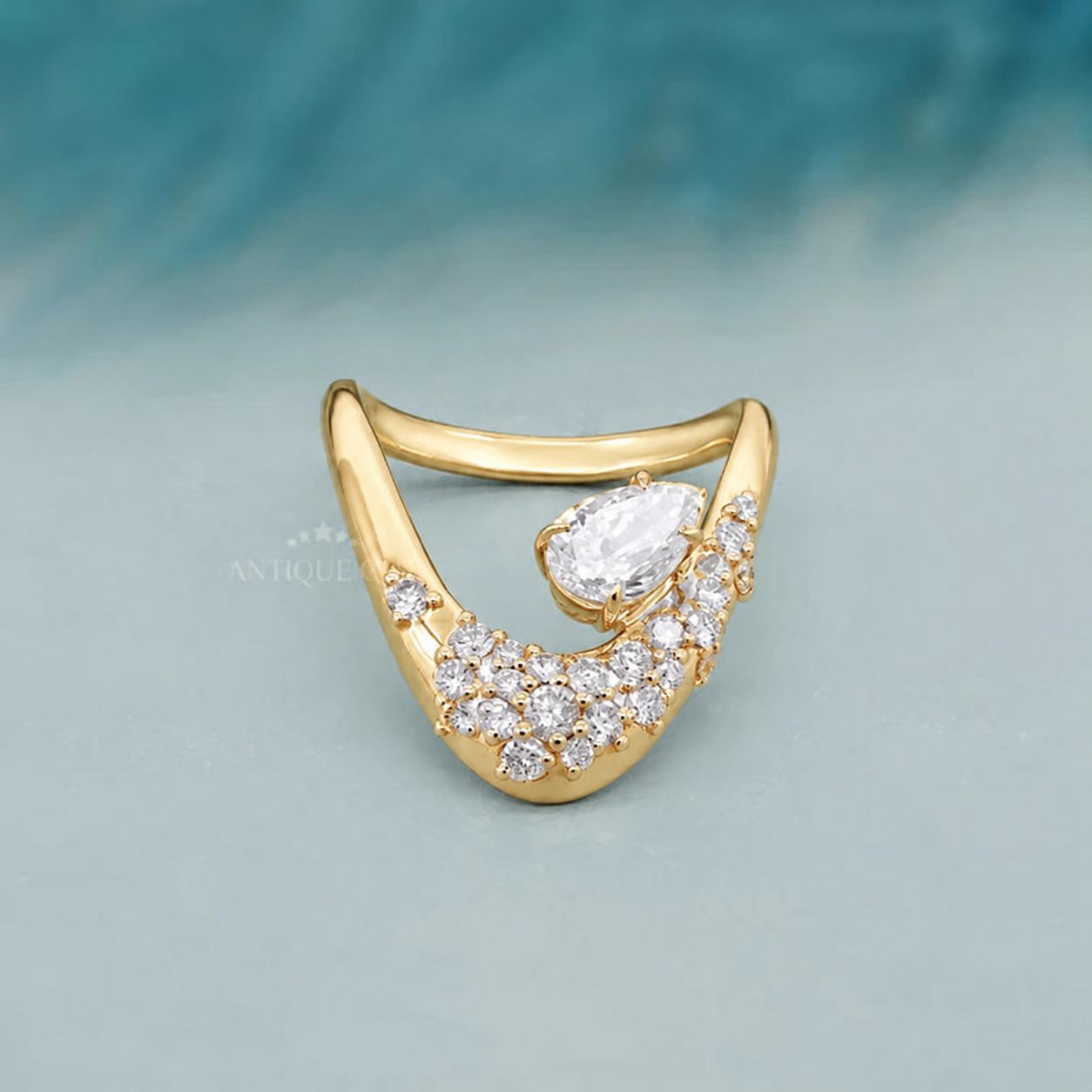 10k Yellow Gold, 14k Yellow Gold, 18k Yellow Gold