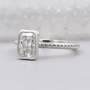 10k White Gold, 14k White Gold, 18k White Gold, Platinum