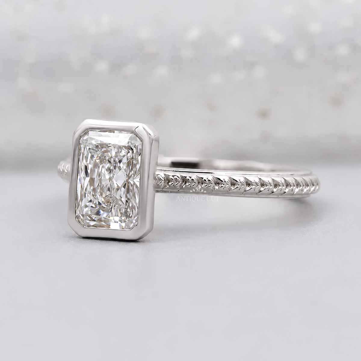 10k White Gold, 14k White Gold, 18k White Gold, Platinum