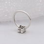 10k White Gold, 14k White Gold, 18k White Gold, Platinum