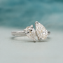 10k White Gold, 14k White Gold, 18k White Gold, Platinum
