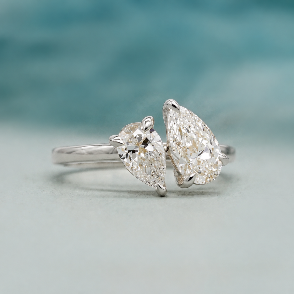 10k White Gold, 14k White Gold, 18k White Gold, Platinum