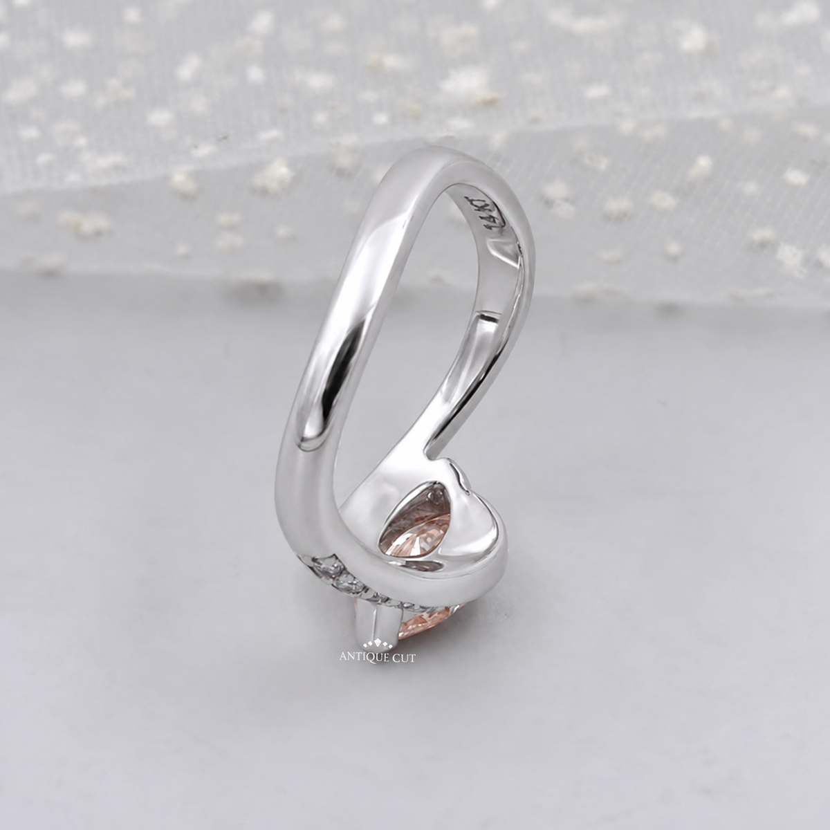 10k White Gold, 14k White Gold, 18k White Gold, Platinum