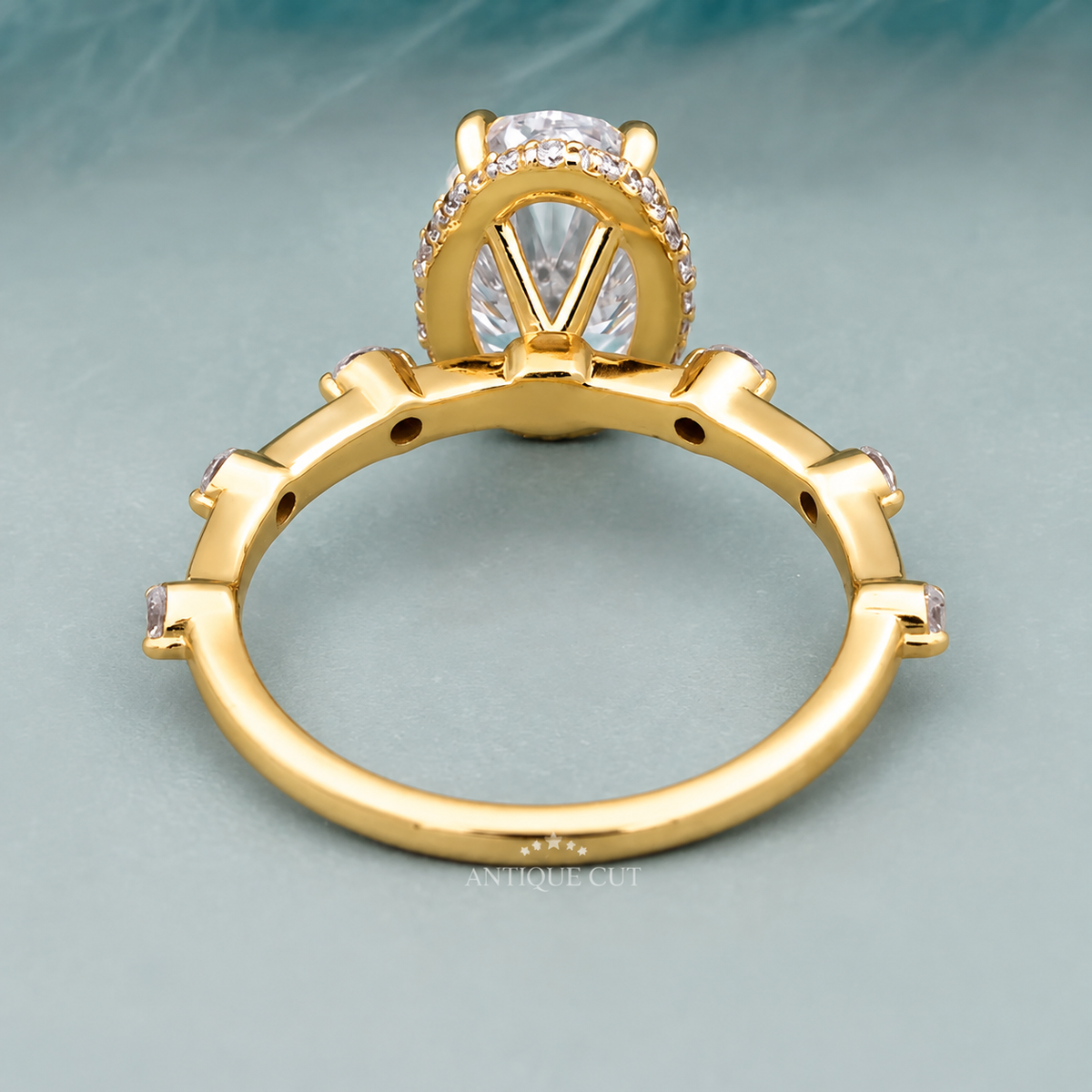 10k Yellow Gold, 14k Yellow Gold, 18k Yellow Gold